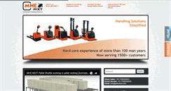Desktop Screenshot of mhenext.com